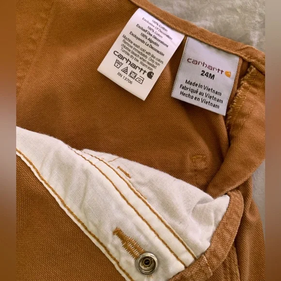 *SOLD* Carhartt Overalls - Picture 3 of 3